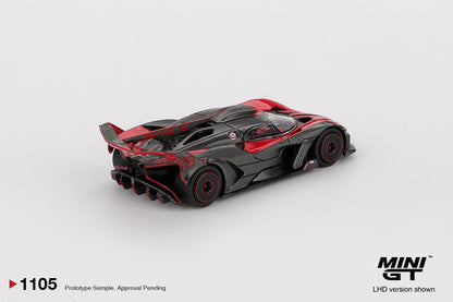 Mini GT 1:64 Bugatti Bolide Red (MGT01105-CH)