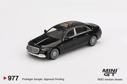 Mini GT 1:64 Mercedes-Maybach S 680 Black (MGT00977-CH)