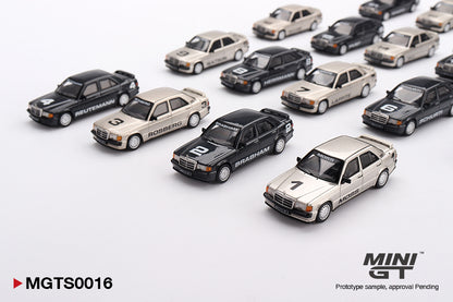 Mini GT 1:64 1984 Nürburgring Race of Champions Set 20 Cars Limited Edition 5000 Sets (MGTS0016)