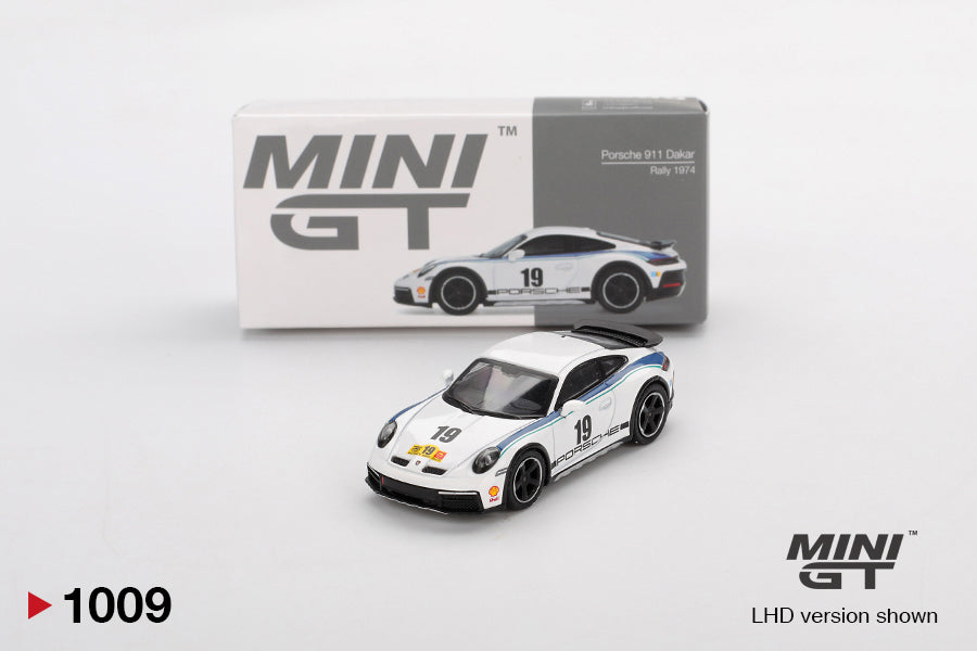 Mini GT 1:64 Porsche 911 Dakar Rally 1974 (MGT01009-CH)