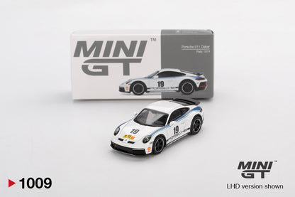 Mini GT 1:64 Porsche 911 Dakar Rally 1974 (MGT01009-CH)