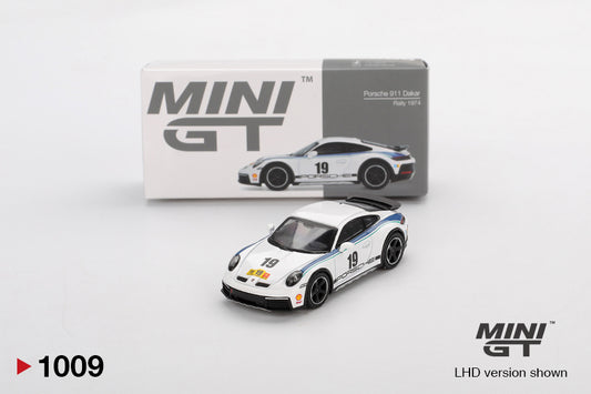 Mini GT 1:64 Porsche 911 Dakar Rally 1974 (MGT01009-CH)