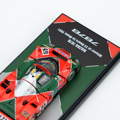 INNO64 1:64 MAZDA 787B Winner At 24 Hours Le Mans 1991 (IN64-787B-LM91W)
