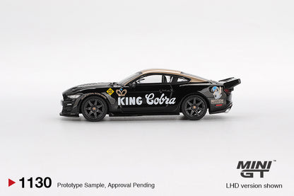 Mini GT 1:64 Shelby GT500 Dragon Snake Concept Black/Gold (MGT01130-CH)