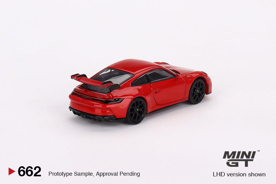 Mini GT 1:64 Porsche 911 (992) GT3 Guards Red LHD (MGT00662-CH)