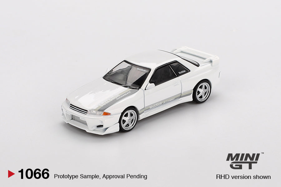 Mini GT 1:64 Nissan Skyline GT-R (R32) VeilSide Combat C-I White (MGT01066-CH)
