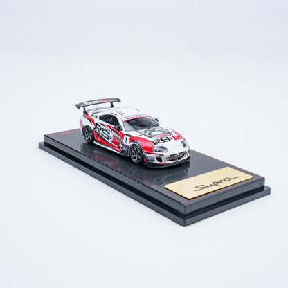 Ignition Model 1/64 Toyota Supra (JZA80) RZ White Malaysia MY64 Special Edition (IG3842)