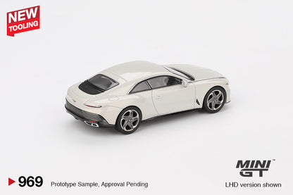 Mini GT 1/64 Bentley Batur Bonneville Pearl (MGT00969-CH)