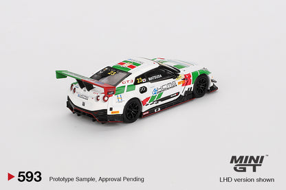 Mini GT 1:64 Nissan GT-R NISMO GT3 #23 KCMG 2018 FIA GT World Cup Macau (MGT00593-CH)