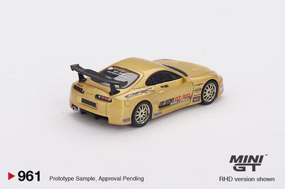 Mini GT 1:64 Toyota Supra (A80) Top Secret GT-300 Top Secret Gold (MGT00961-CH)