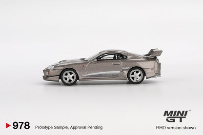Mini GT 1:64 Toyota Supra VeilSide Combat V-II Combat Grey (MGT00978-CH)
