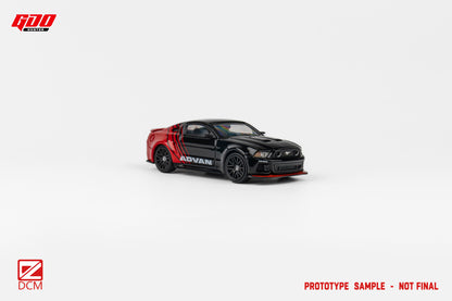 GDO X DCM 1:64 Ford Mustang GT MK5 2014 ADVAN Edition