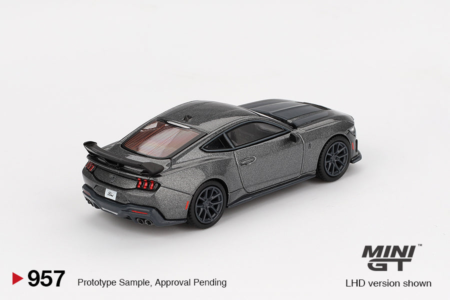 Mini GT 1:64 Ford Mustang Dark Horse 2024 Carbonized Gray (MGT00957-CH)
