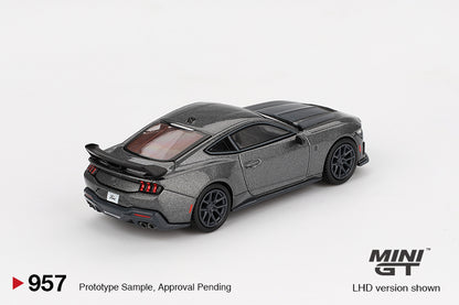 Mini GT 1:64 Ford Mustang Dark Horse 2024 Carbonized Gray (MGT00957-CH)