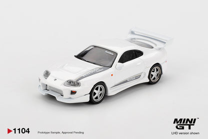 Mini GT 1:64 Toyota Supra VeilSide Combat V-I White (MGT01104-CH)