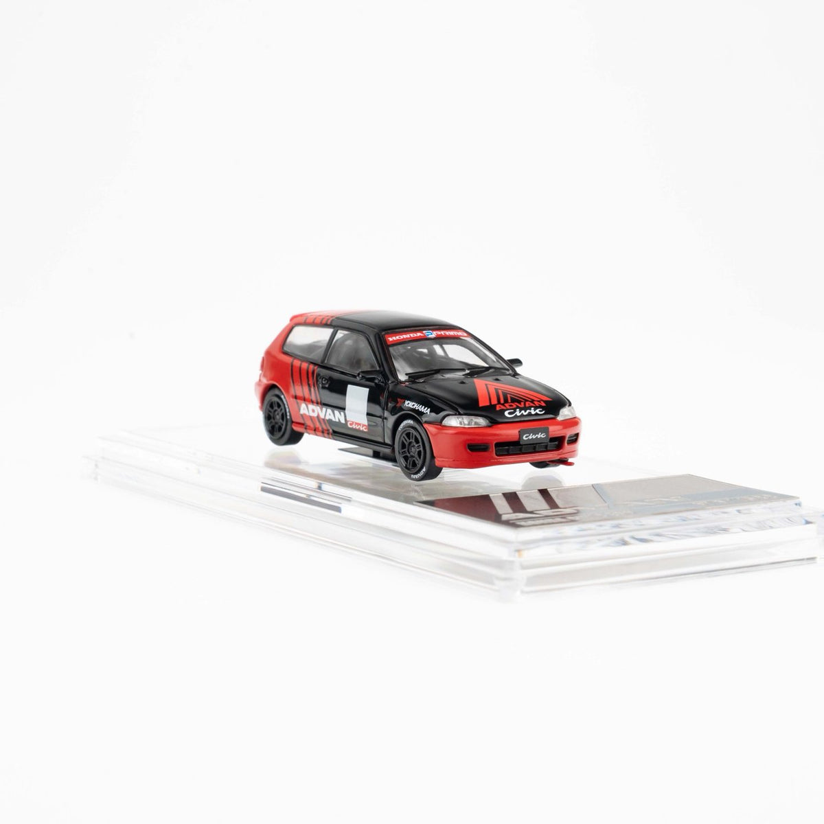BMC BM Creations 1:64 Honda CIVIC EG6 ADVAN (RHD)