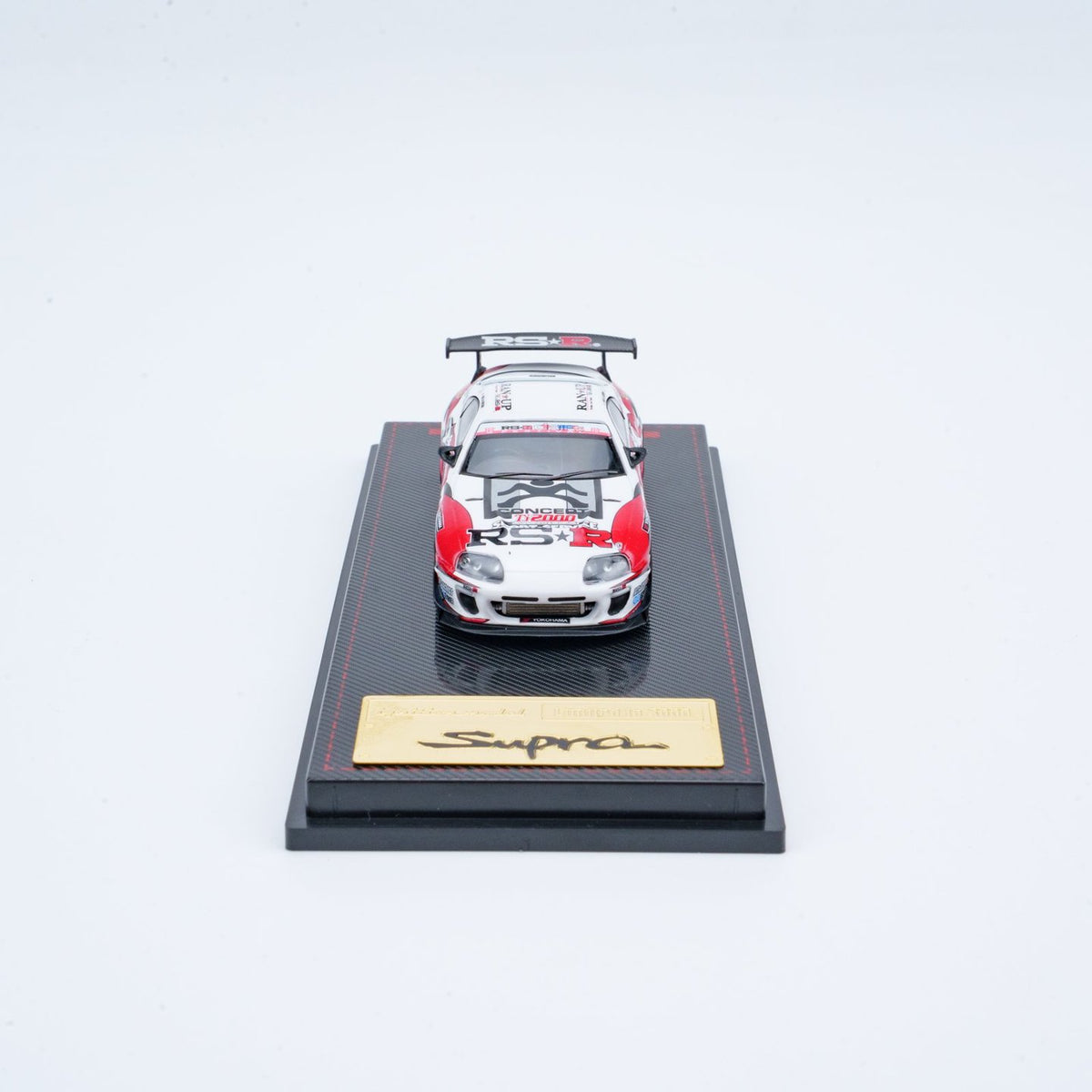 Ignition Model 1/64 Toyota Supra (JZA80) RZ White Malaysia MY64 Special Edition (IG3842)