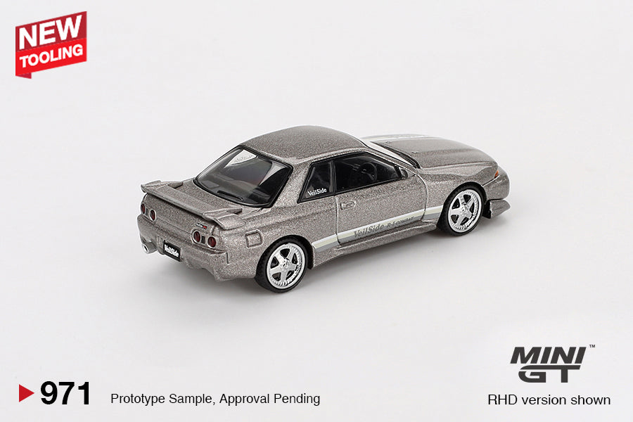 Mini GT 1:64 Nissan Skyline GT-R (R32) Veilside Combat C-I Veilside Combat Grey (MGT00971-CH)