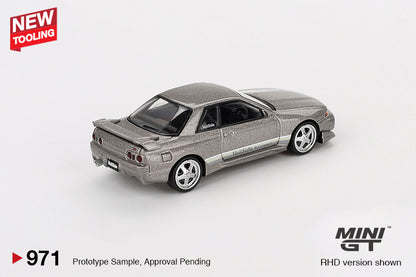 Mini GT 1:64 Nissan Skyline GT-R (R32) Veilside Combat C-I Veilside Combat Grey (MGT00971-CH)