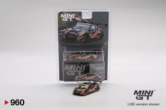 Mini GT 1:64 Nissan GT-R NISMO GT3 #10 "PONOS GAINER GT-R" 2023 SUPER GT SERIES (MGT00860-BL)
