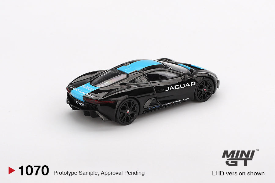 Mini GT 1:64 Jaguar C-X75 Black (MGT01070-CH)