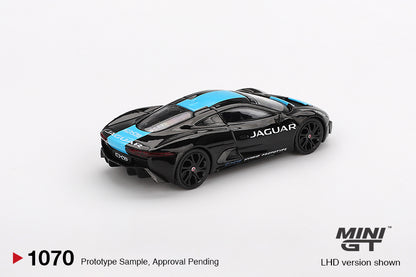 Mini GT 1:64 Jaguar C-X75 Black (MGT01070-CH)
