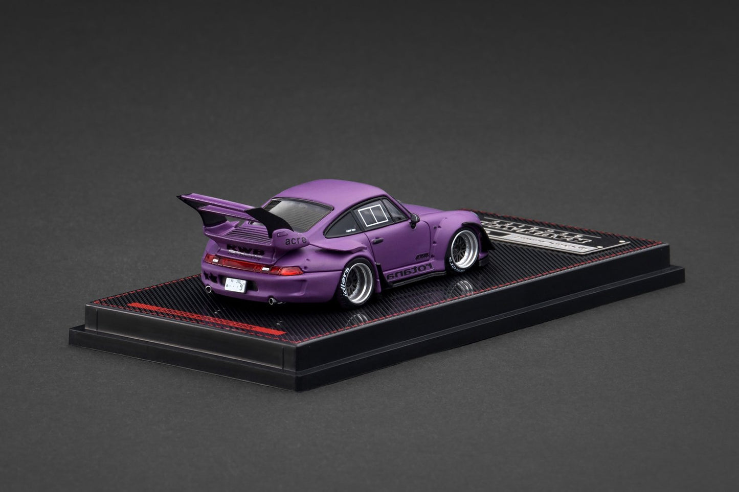 Ignition Model 1/64 RWB 993 Matt Purple (IG3871)