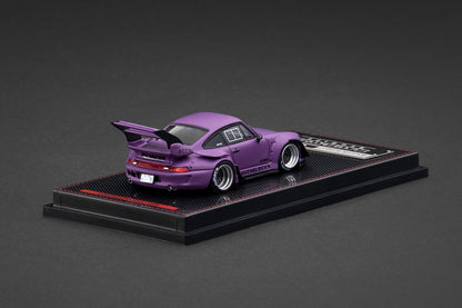 Ignition Model 1/64 RWB 993 Matt Purple (IG3871)