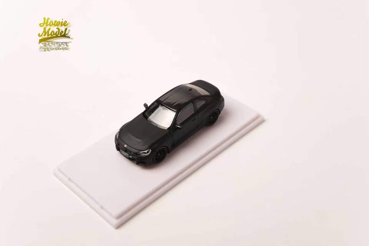 Howie Model 1:64 M2 G87 Dark Knight Black