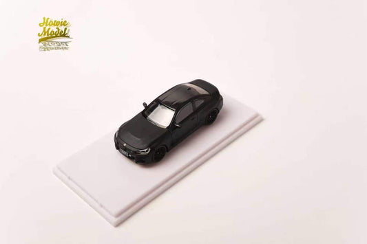 Howie Model 1:64 M2 G87 Dark Knight Black