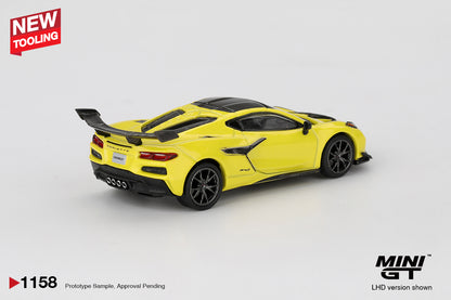 Mini GT 1:64 Chevrolet Corvette ZR1 Accelerate Yellow (MGT01158-CH)