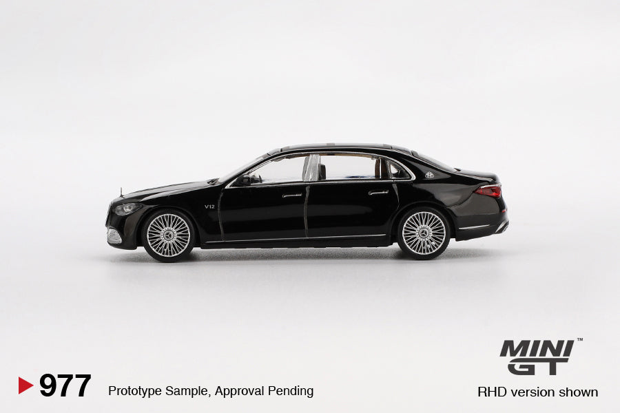 Mini GT 1:64 Mercedes-Maybach S 680 Black (MGT00977-CH)