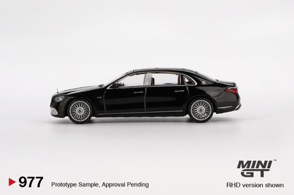 Mini GT 1:64 Mercedes-Maybach S 680 Black (MGT00977-CH)