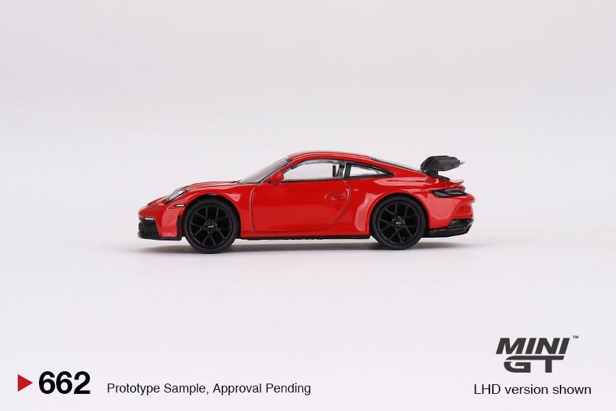 Mini GT 1:64 Porsche 911 (992) GT3 Guards Red LHD (MGT00662-CH)