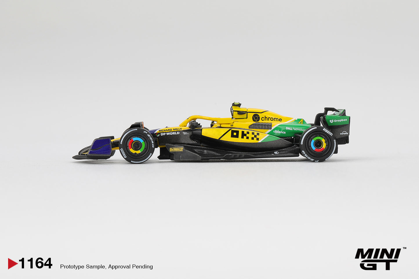 Mini GT 1:64 McLaren MCL38 #4 Lando Norris 2024 F1 Monaco GP (MGT01164-CH)