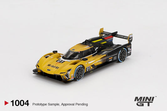 Mini GT 1:64 Cadillac V-Series.R #01 Cadillac Racing 2024 IMSA Sebring 12 Hrs (MGT01004-CH)