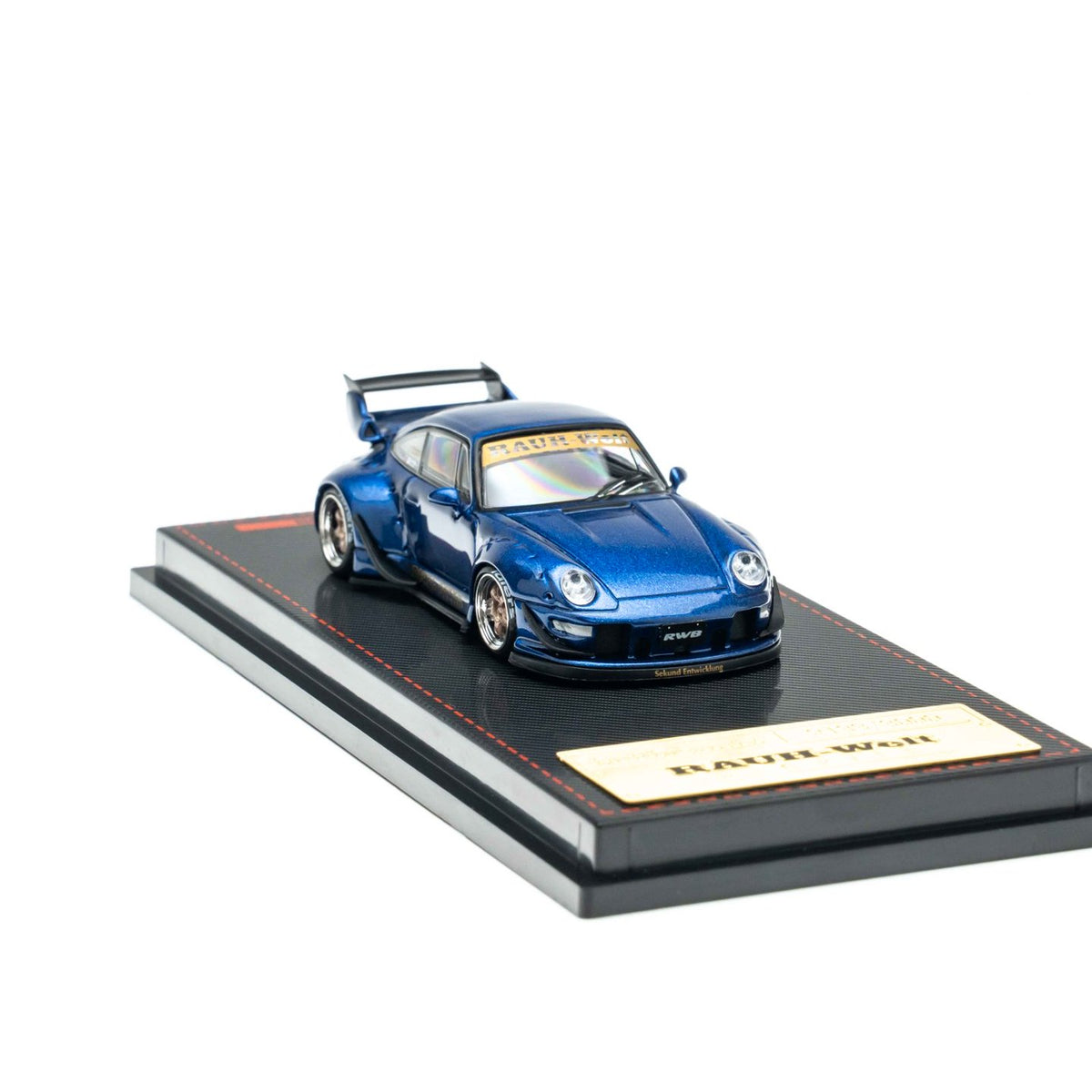 Ignition Model 1/64 RWB 993 Blue Metallic TMCS Malaysia 2026 Special Edition (IG4143)