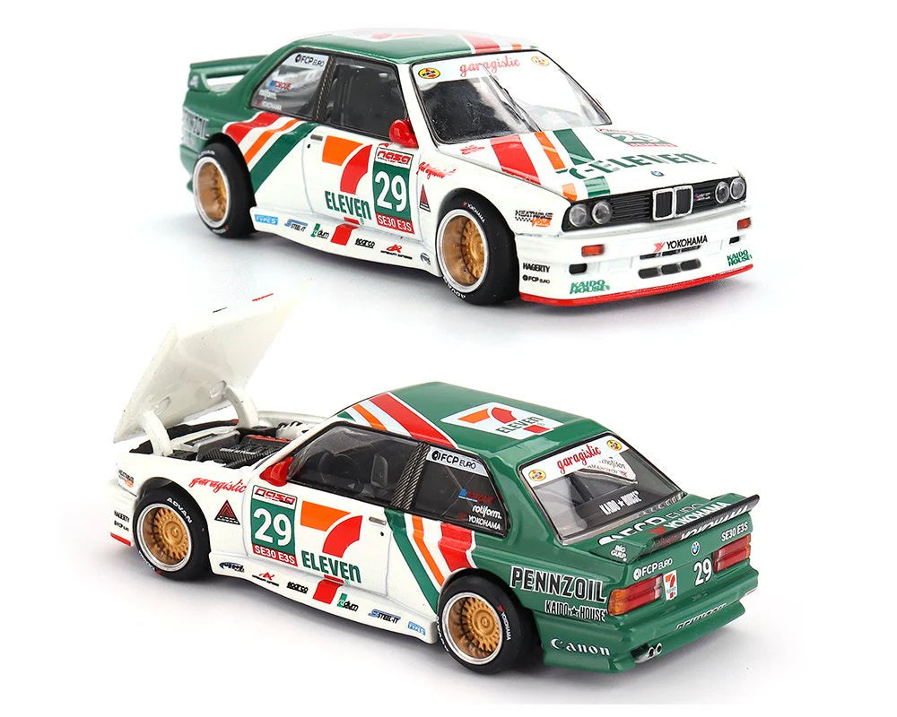 Mini GT x KAIDOHOUSE 1:64 BMW M3 KAIDO WORKS LARRY CHEN V1  - USA Exclusive (KHMG217)