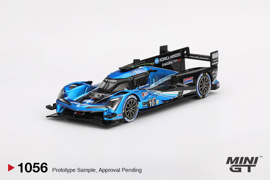 Mini GT 1:64 Acura ARX-06 GTP #10 Wayne Taylor Racing with Andretti 2024 IMSA Daytona 24 Hrs (MGT01056-CH)