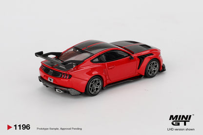 Mini GT 1:64 Ford Mustang GTD Race Red (MGT01196-CH)