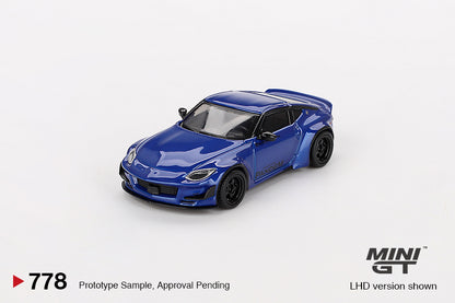 Mini GT 1:64 Nissan Z Pandem Seiran Blue (MGT00778-CH)
