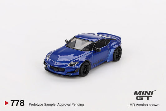 Mini GT 1:64 Nissan Z Pandem Seiran Blue (MGT00778-CH)