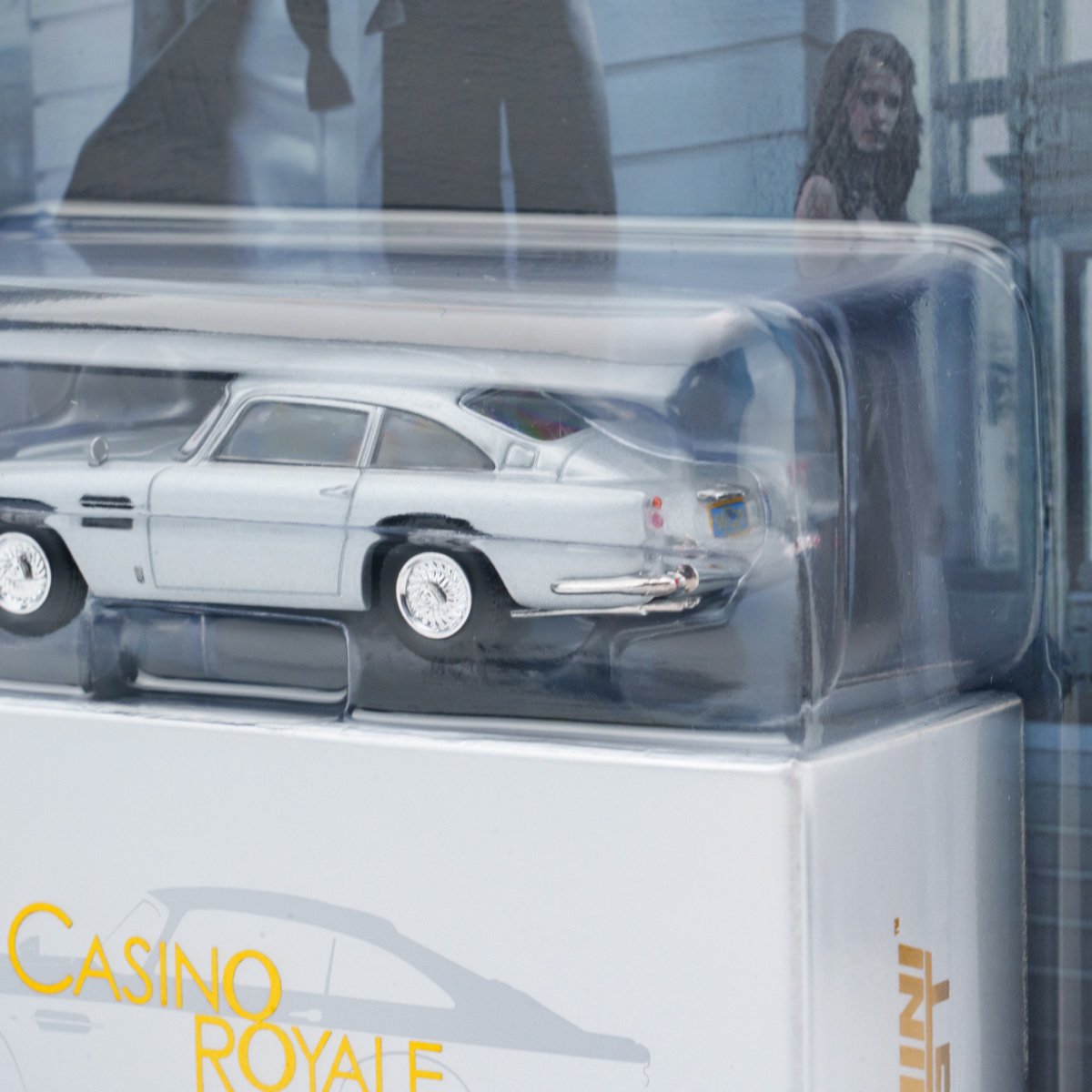 Mini GT 1:64 Aston Martin DB5 “Casino Royale” in Blister Packaging English Version (MGT00909-007E)