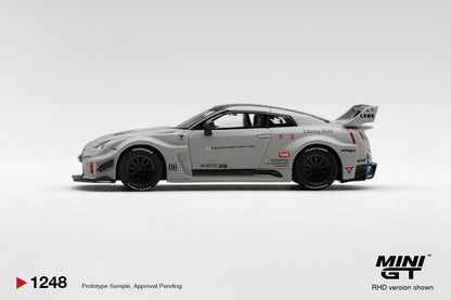 Mini GT 1:64 NISSAN LB-Silhouette WORKS GT 35GT-RR Ver.1 Matt Grey (MGT01248-CH)