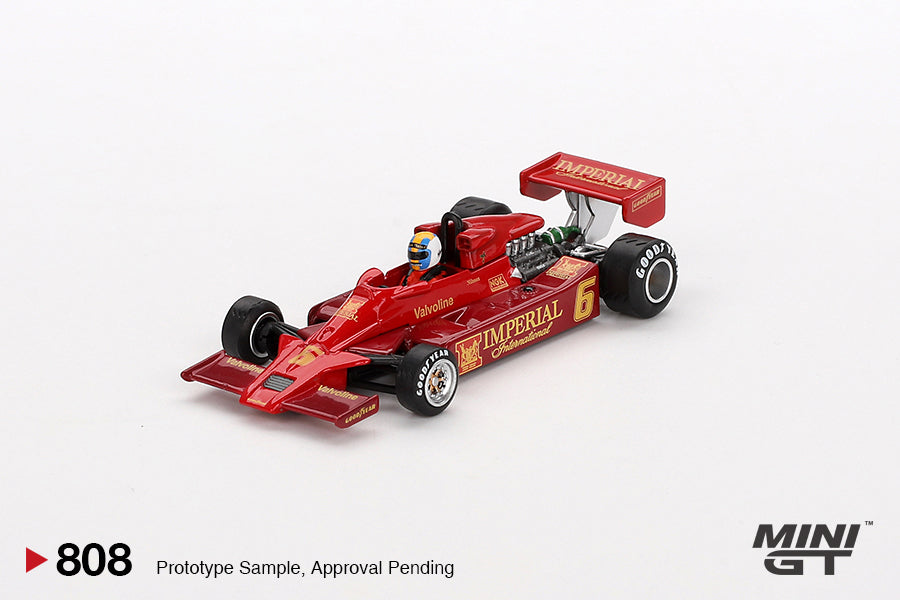 Mini GT 1:64 Lotus 78 #6 Gunnar Nilsson 1977 Japanese GP (MGT00808-CH)