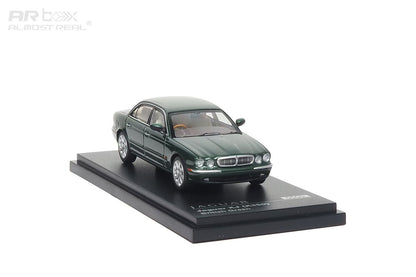 AR Box 1:64 Jaguar XJ350 British Racing Green Jaguar Official Licensed