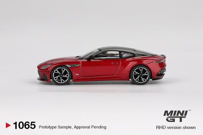 Mini GT 1:64 Aston Martin DBS Hyper Red (MGT01065-CH)