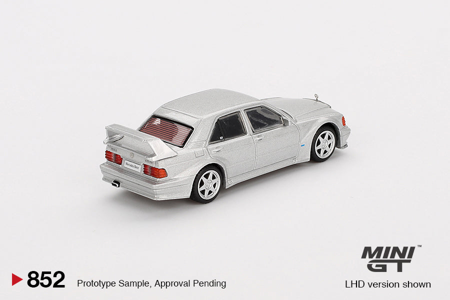 Mini GT 1:64 Mercedes-Benz 190E 2.5-16 Evolution II Astral Silver (MGT00852-CH)