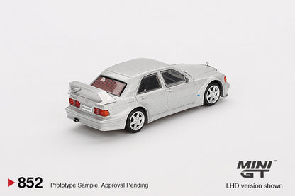 Mini GT 1:64 Mercedes-Benz 190E 2.5-16 Evolution II Astral Silver (MGT00852-CH)