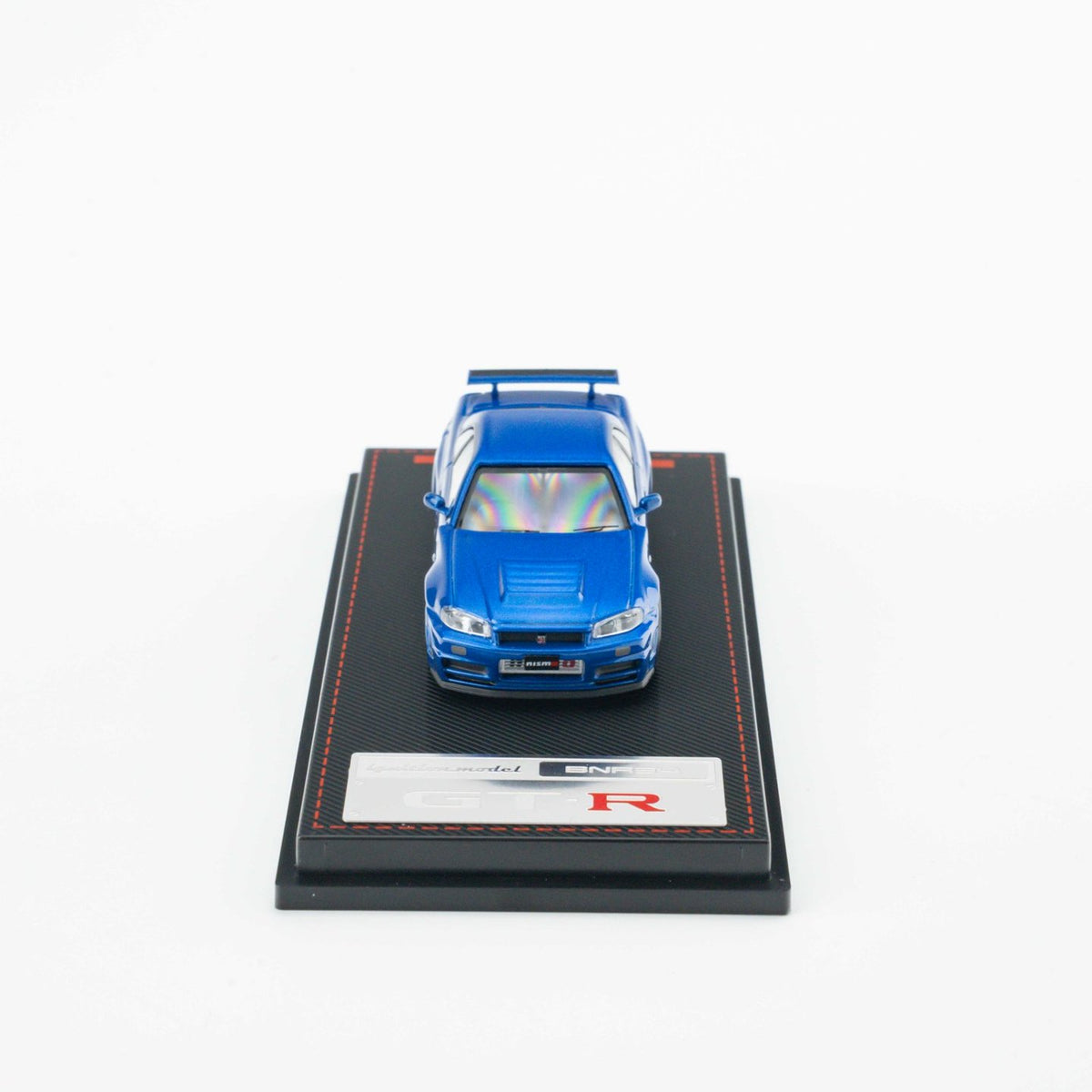 Ignition Model 1:64 Nissan Skyline GT-R (BNR34) NISMO customized Metallic Blue (IG4147) - Limited to 2 per customer / address